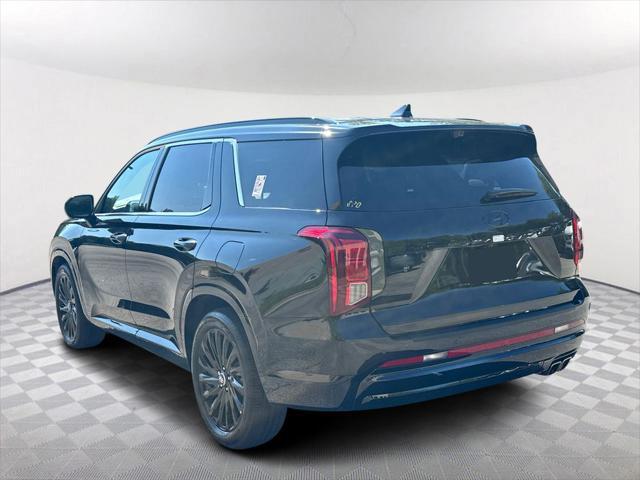 new 2025 Hyundai Palisade car, priced at $55,955