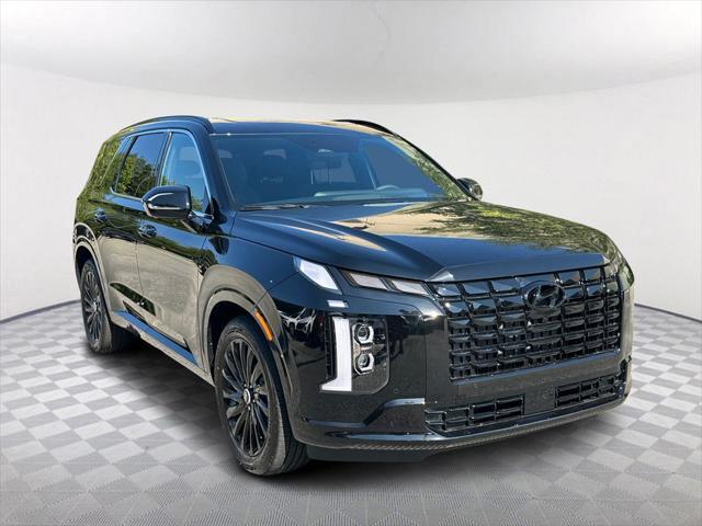 new 2025 Hyundai Palisade car, priced at $55,955