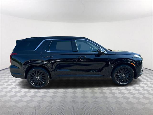 new 2025 Hyundai Palisade car, priced at $55,955