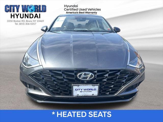 used 2021 Hyundai Sonata car, priced at $19,908