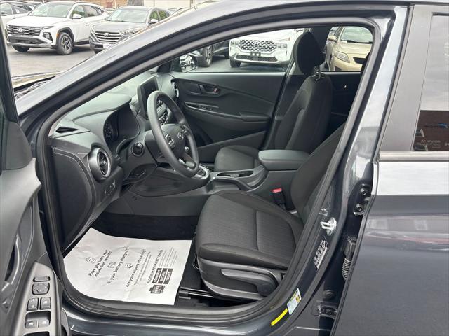 used 2022 Hyundai Kona car, priced at $18,900