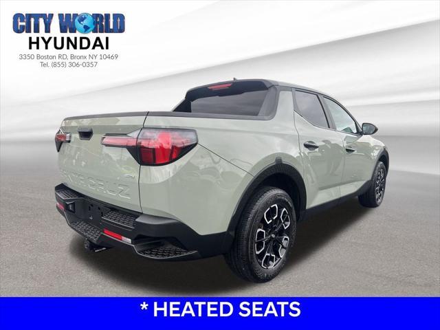 used 2022 Hyundai Santa Cruz car, priced at $23,379