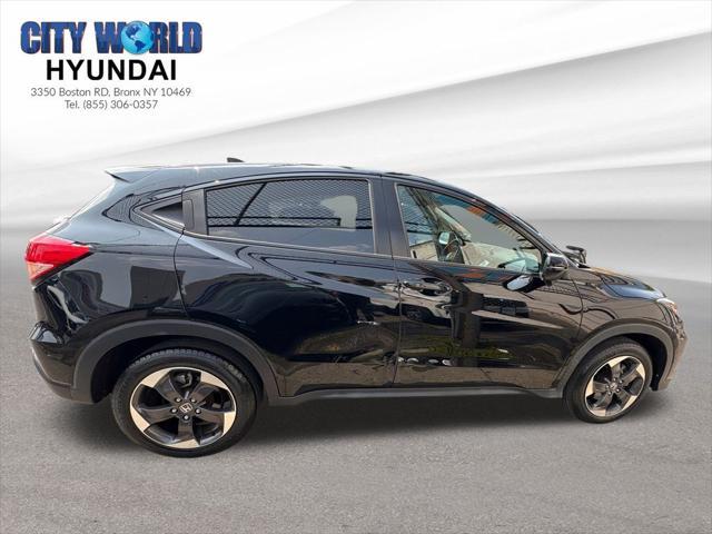 used 2018 Honda HR-V car, priced at $17,301
