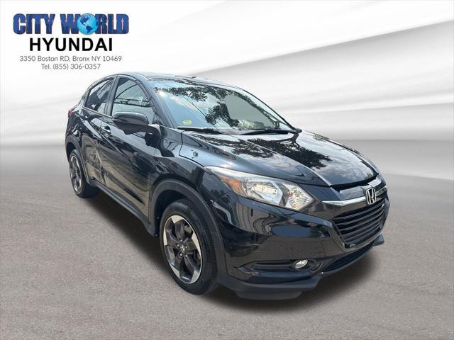 used 2018 Honda HR-V car, priced at $17,301