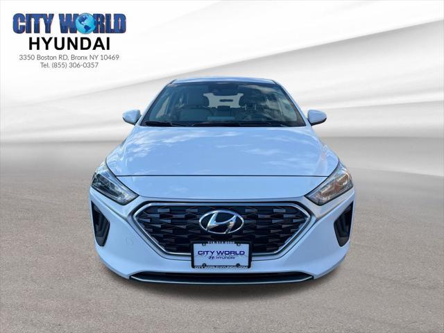 used 2022 Hyundai Ioniq Hybrid car, priced at $16,998