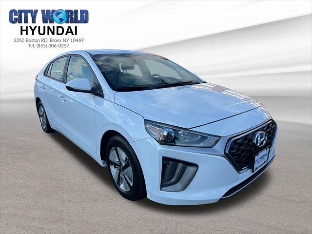 used 2022 Hyundai Ioniq Hybrid car, priced at $16,998