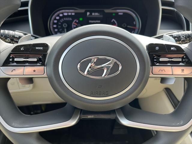 new 2024 Hyundai Tucson Hybrid car, priced at $33,475