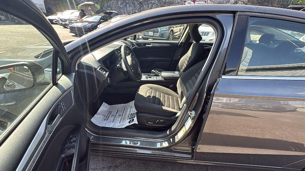 used 2018 Ford Fusion car, priced at $10,767