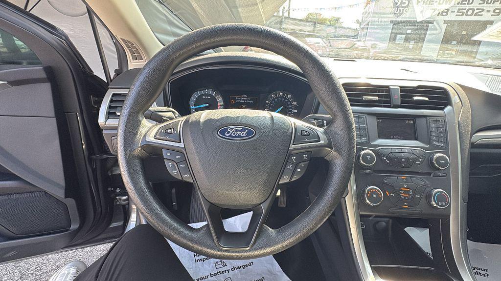 used 2018 Ford Fusion car, priced at $10,767