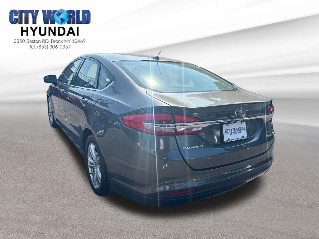 used 2018 Ford Fusion car, priced at $10,767
