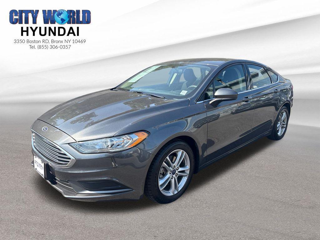 used 2018 Ford Fusion car, priced at $10,767