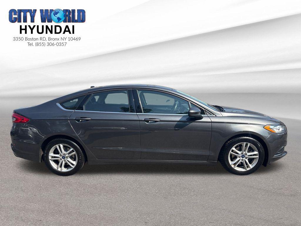 used 2018 Ford Fusion car, priced at $10,767