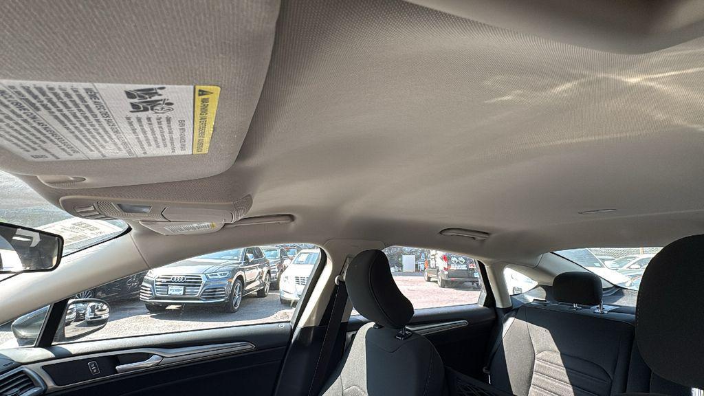 used 2018 Ford Fusion car, priced at $10,767