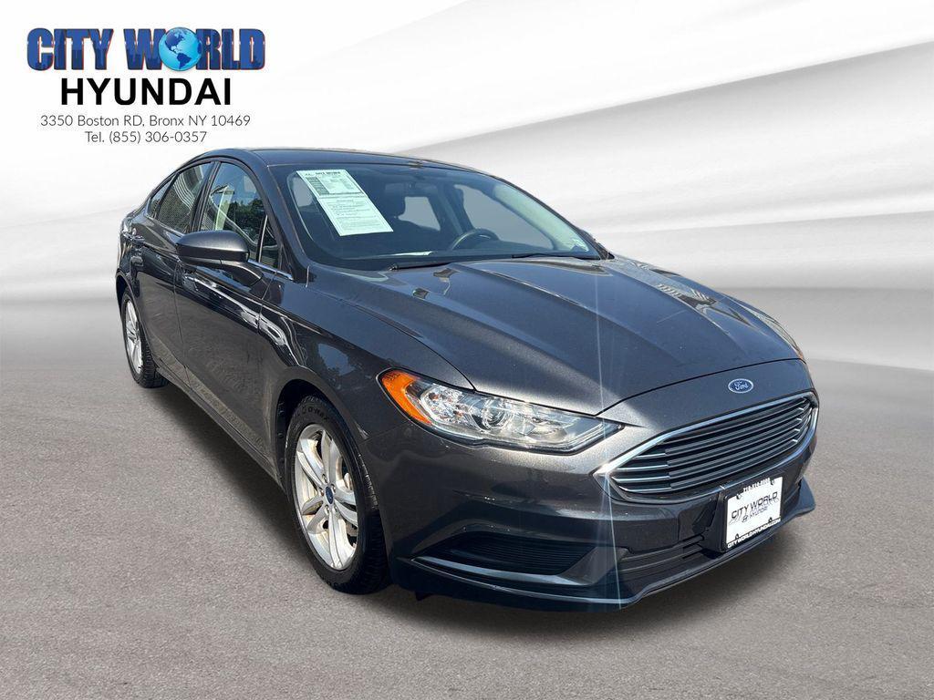 used 2018 Ford Fusion car, priced at $10,767