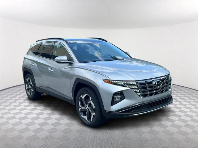 new 2024 Hyundai Tucson Hybrid car, priced at $38,916