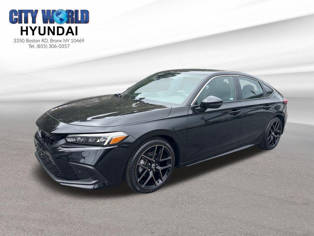 used 2023 Honda Civic car, priced at $27,500