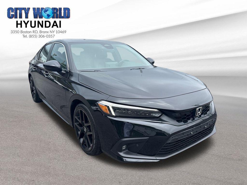 used 2023 Honda Civic car, priced at $25,610