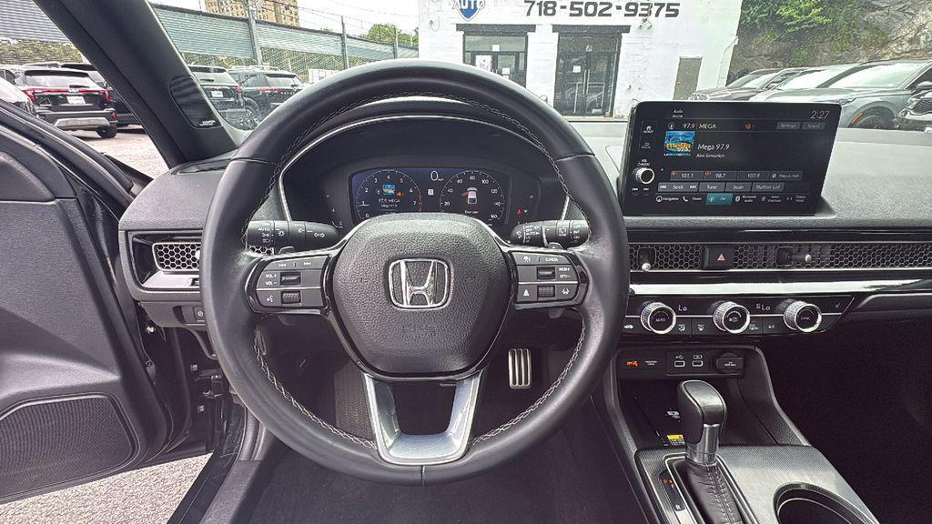 used 2023 Honda Civic car, priced at $25,610