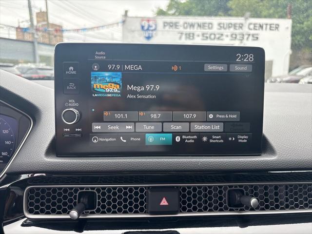 used 2023 Honda Civic car, priced at $27,823