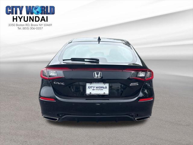 used 2023 Honda Civic car, priced at $27,823