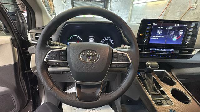 used 2021 Toyota Sienna car, priced at $33,518