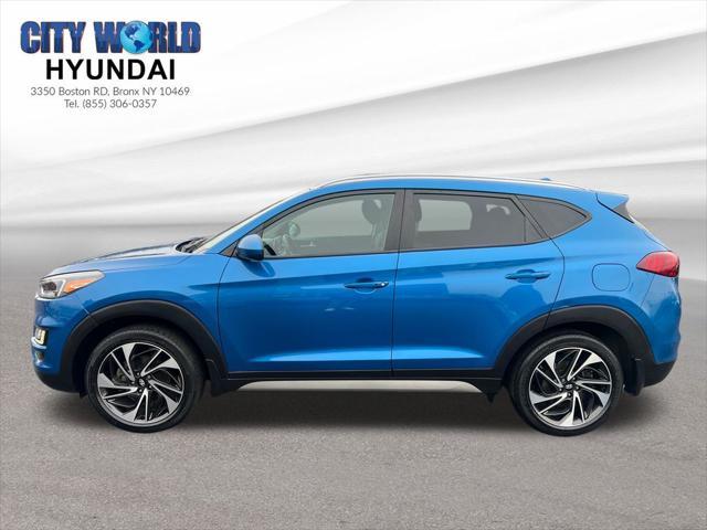 used 2020 Hyundai Tucson car, priced at $18,277