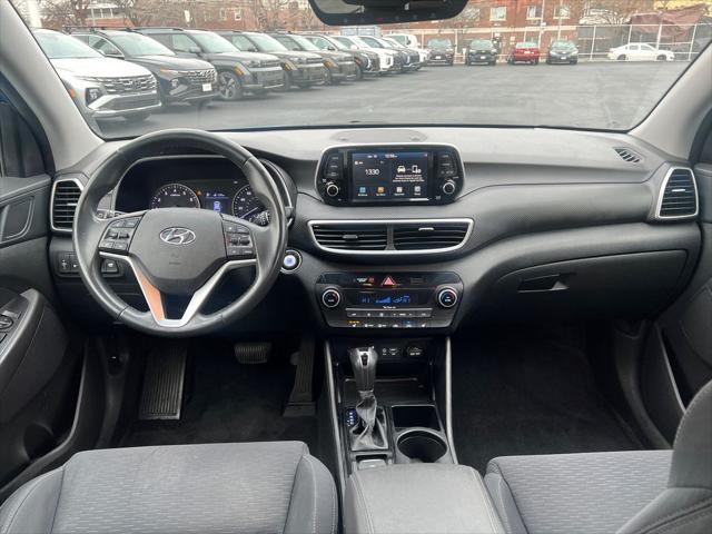 used 2020 Hyundai Tucson car, priced at $18,277