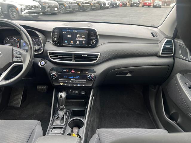 used 2020 Hyundai Tucson car, priced at $18,277