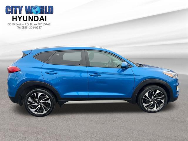 used 2020 Hyundai Tucson car, priced at $18,277