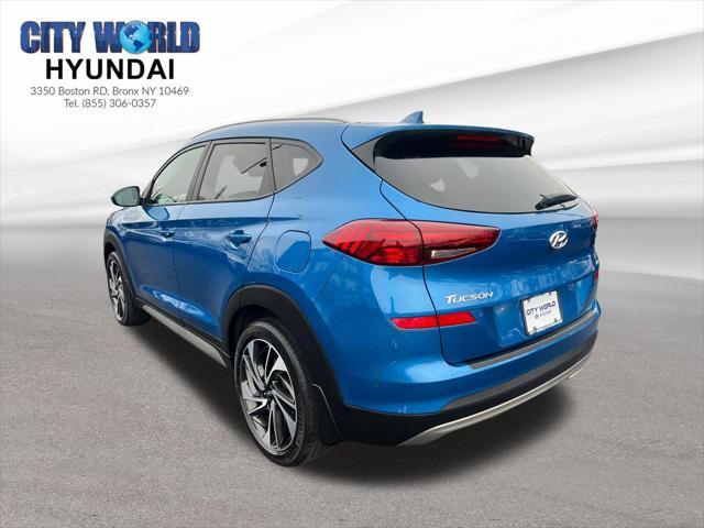 used 2020 Hyundai Tucson car, priced at $18,277