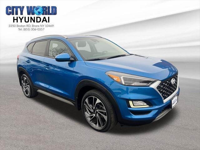 used 2020 Hyundai Tucson car, priced at $18,277