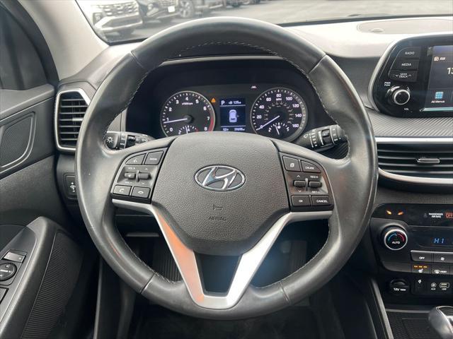 used 2020 Hyundai Tucson car, priced at $18,277