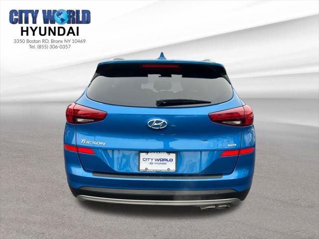 used 2020 Hyundai Tucson car, priced at $18,277