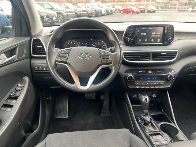 used 2020 Hyundai Tucson car, priced at $18,277