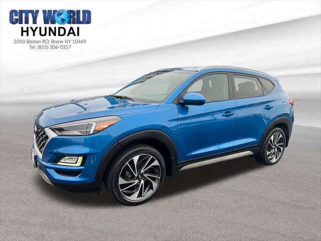 used 2020 Hyundai Tucson car, priced at $18,277