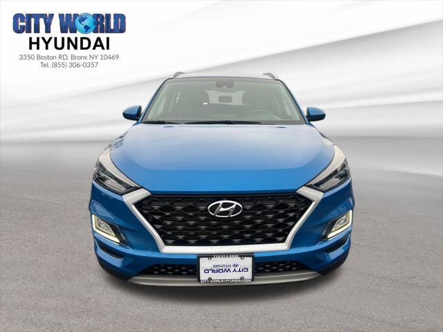 used 2020 Hyundai Tucson car, priced at $18,277