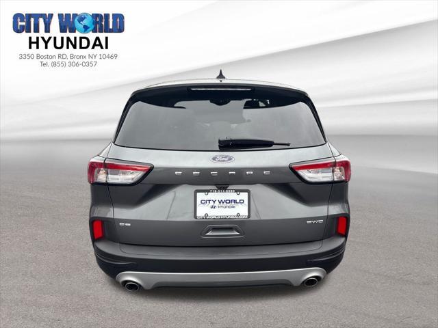used 2022 Ford Escape car, priced at $21,995