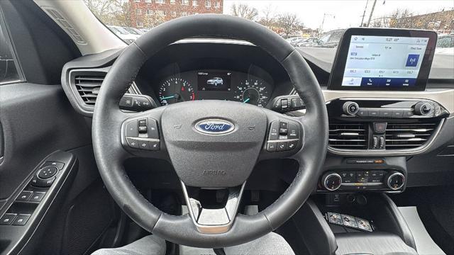 used 2022 Ford Escape car, priced at $21,995