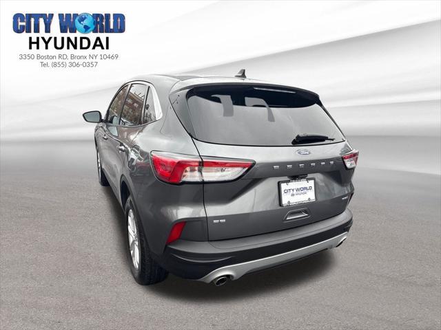 used 2022 Ford Escape car, priced at $21,995