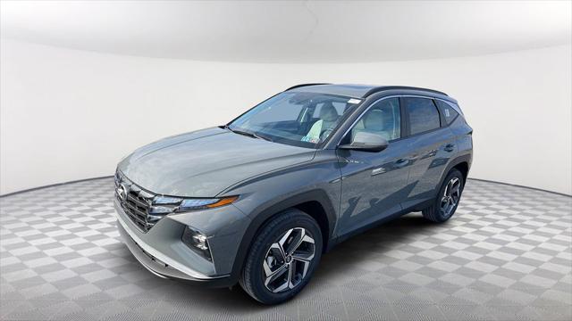new 2024 Hyundai Tucson car, priced at $33,949