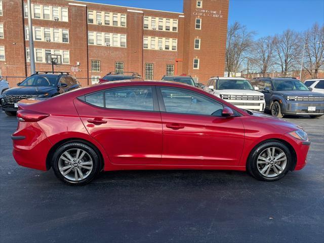 used 2018 Hyundai Elantra car, priced at $10,640