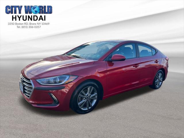 used 2018 Hyundai Elantra car, priced at $10,640