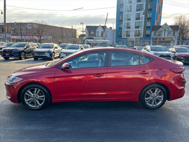 used 2018 Hyundai Elantra car, priced at $10,640