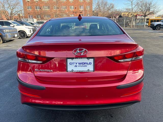 used 2018 Hyundai Elantra car, priced at $10,640