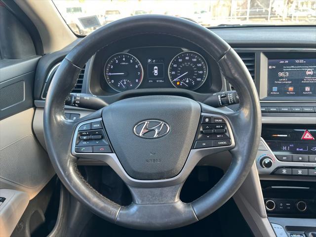 used 2018 Hyundai Elantra car, priced at $10,640