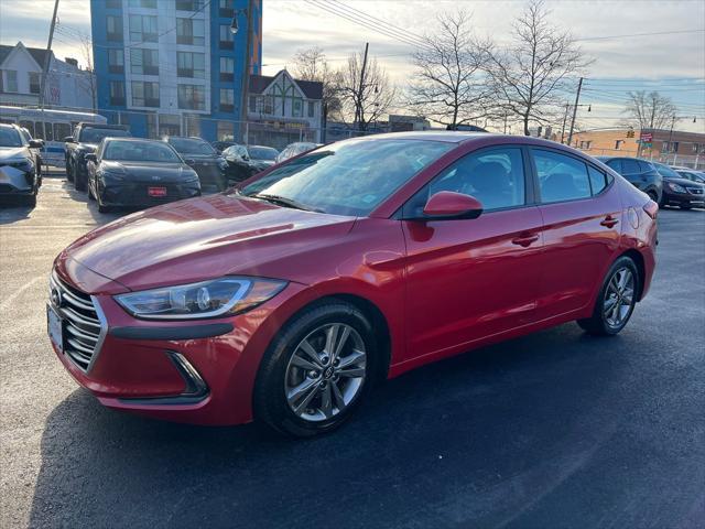 used 2018 Hyundai Elantra car, priced at $10,640