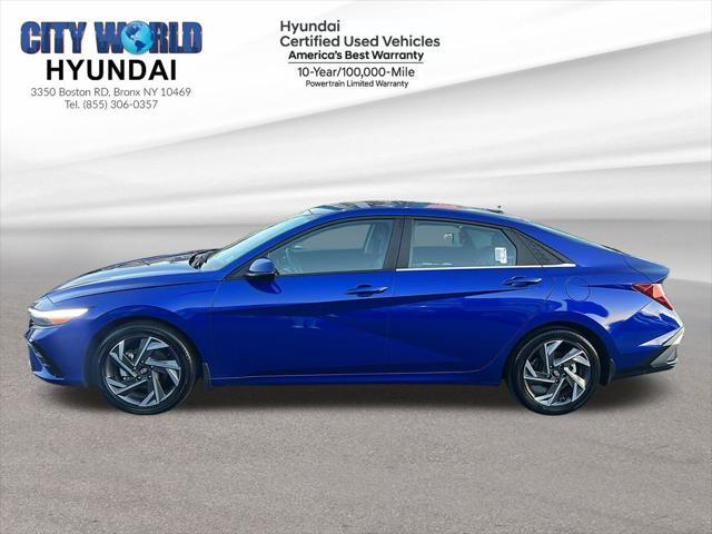 used 2024 Hyundai Elantra car, priced at $26,520