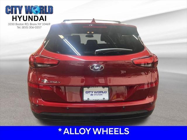 used 2021 Hyundai Tucson car, priced at $21,450