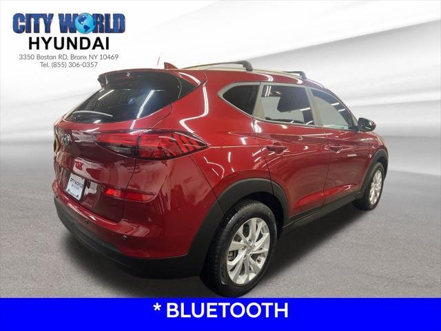 used 2021 Hyundai Tucson car, priced at $21,450