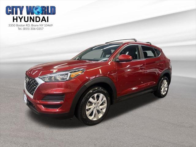 used 2021 Hyundai Tucson car, priced at $21,450